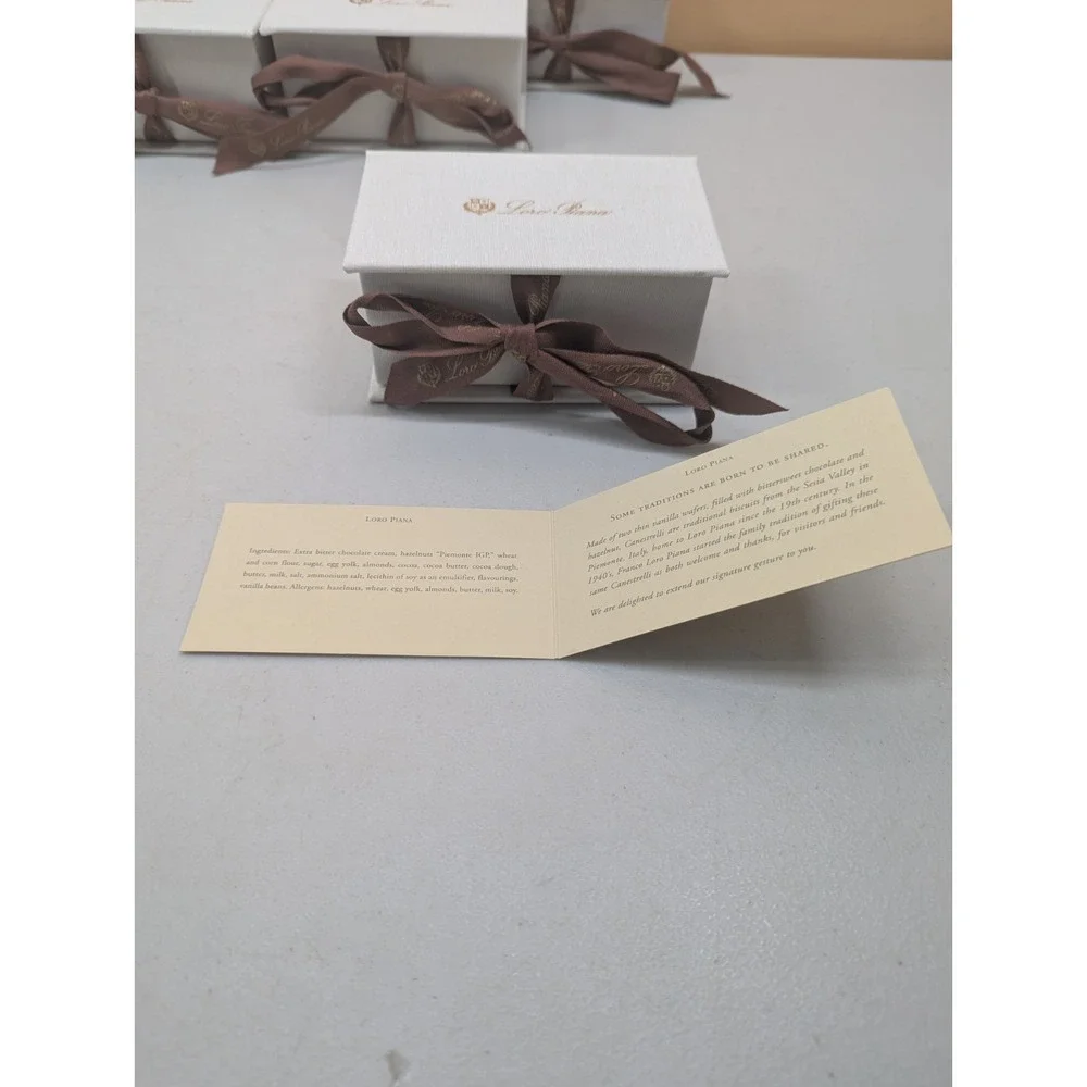 Lot Of 9 Loro Piana Empty Gift  Boxes 5
